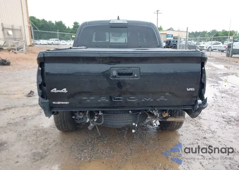 2021 Toyota Tacoma Limited из США, поврежденный, VIN 3TYGZ5AN0MT017514